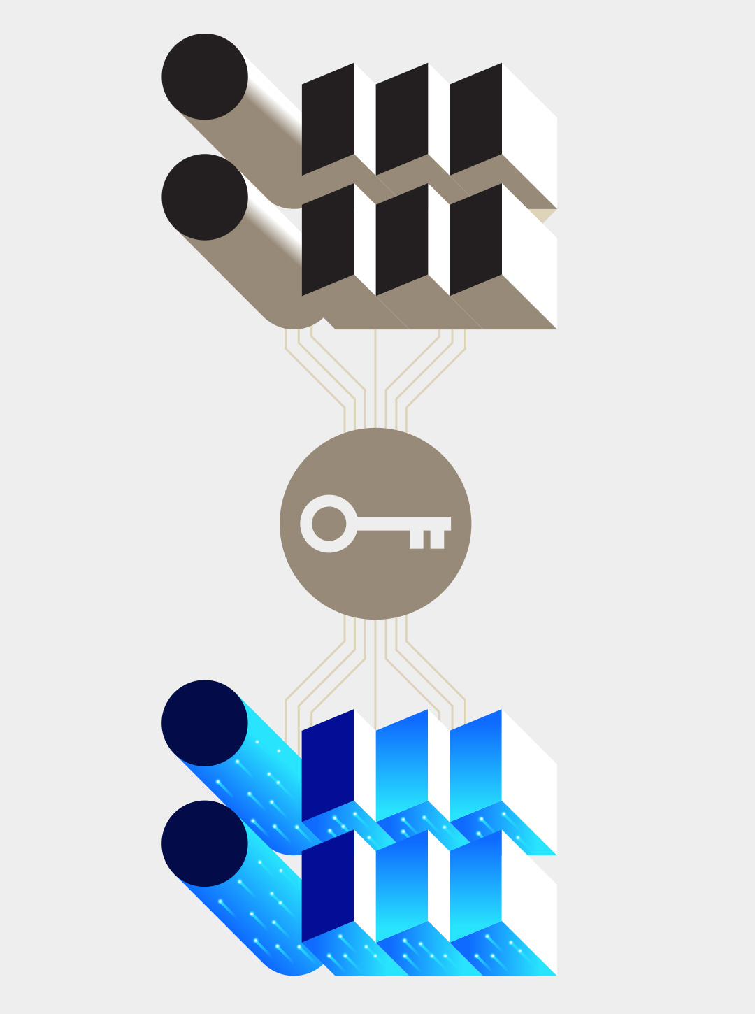 KP-One produces a digital twin of your organization (DTO)